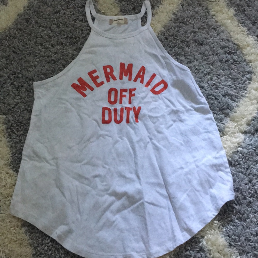 mermaid tank top